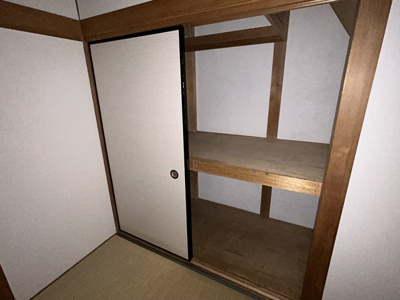 【収納】 | 登美の里町貸家