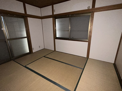 【和室】 | 登美の里町貸家