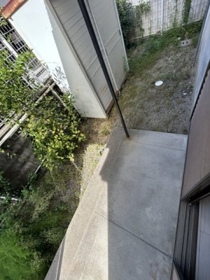 【バルコニー】 | 登美の里町貸家