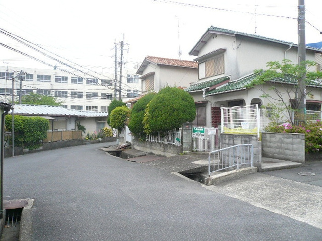 【周辺】 | 登美の里町貸家