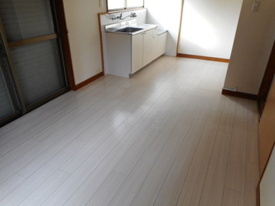 【居間・リビング】 | 登美の里町貸家