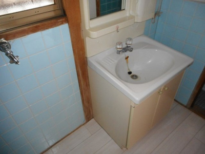 【洗面所】 | 登美の里町貸家