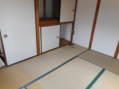 【和室】 | 登美の里町貸家