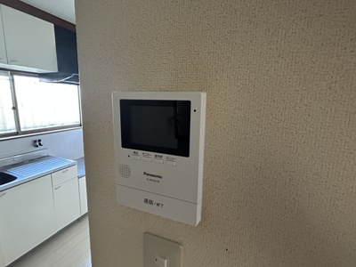 【セキュリティ】 | 登美の里町貸家