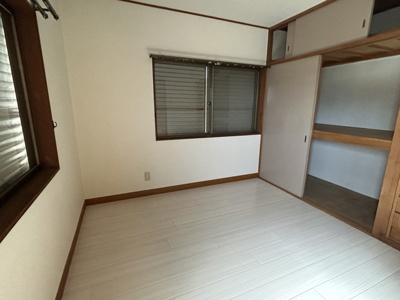 【洋室】 | 登美の里町貸家