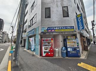 ポニークリーニング 入船３丁目店まで90m