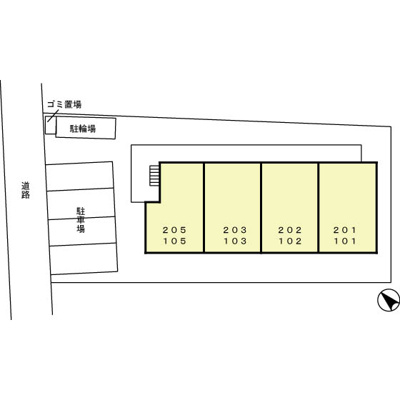 【区画図】 | イーストコート