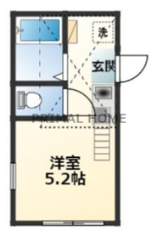【間取り】 | ヒルズ反町B棟
