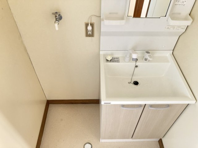 【洗面所】 | ファミール春日
