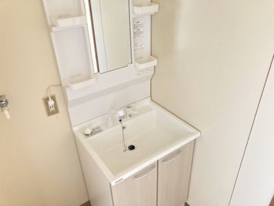【独立洗面台】 | ファミール春日