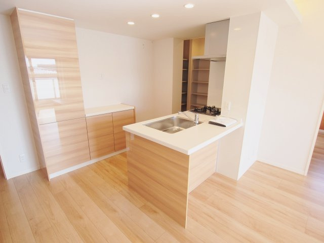 メゾン府中南のキッチン