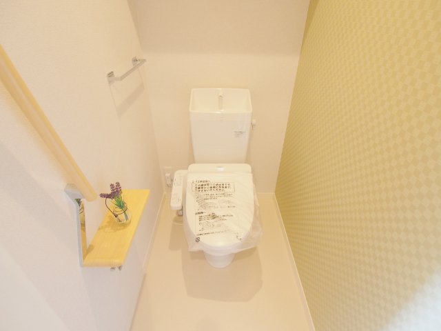 メゾン府中南のトイレ