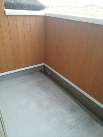 グラース　明のバルコニー|開放的で明るい空間を演出してくれるバルコニーです