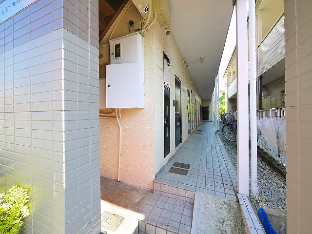 FLATSミナミキデラのその他共用部分|共用廊下