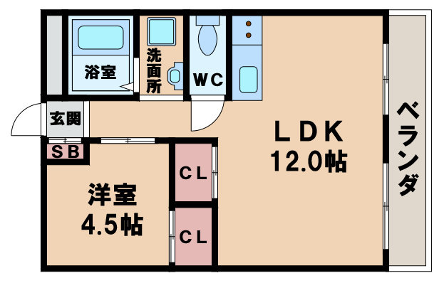 【間取り】 | ハイツかわしま