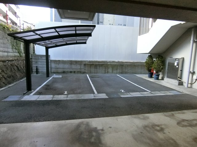 【駐車場】 | アズヴェール阿倍野
