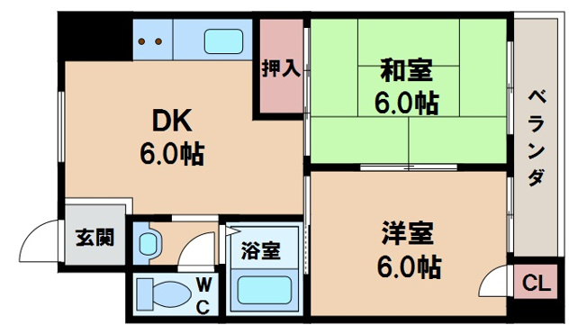 【間取り】 | 和光ハイツ