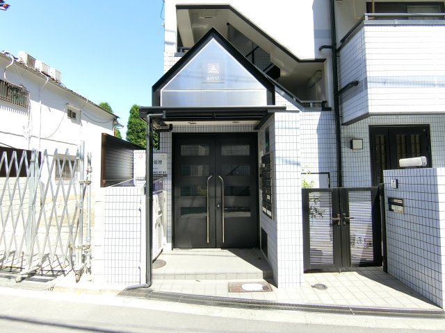 【エントランス】 | ロイヤルカーサ阿倍野