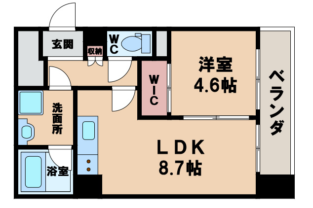 【間取り】 | グレイス阿倍野松崎