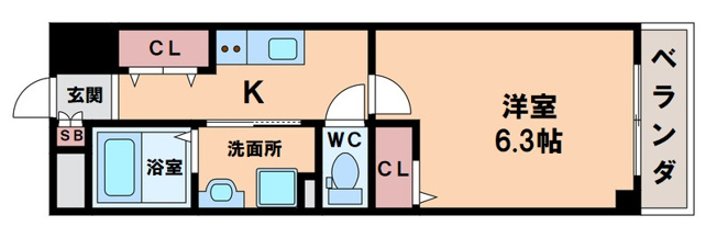 【間取り】 | サンタモニカ