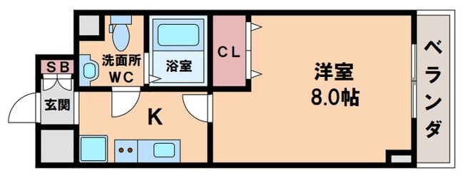【間取り】 | レグルス阿倍野
