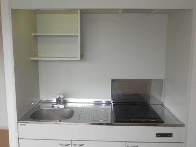 アテナリー右京のキッチン