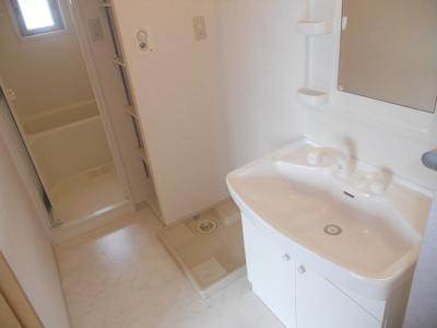 アテナリー右京の洗面所|洗面脱衣所