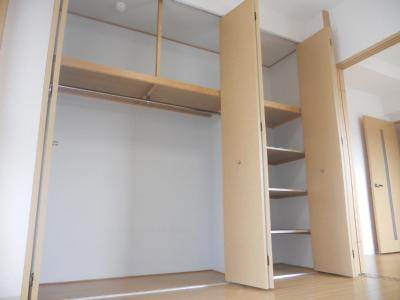 アテナリー右京の収納|たっぷり収納