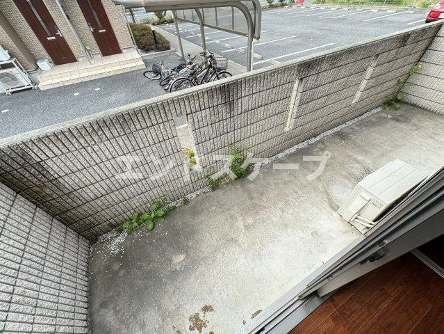 T's Garden Bのバルコニー|高崎、前橋、伊勢崎エリアのお部屋探しはエンドスケープまで！お客様の理想お聞かせ下さい♪