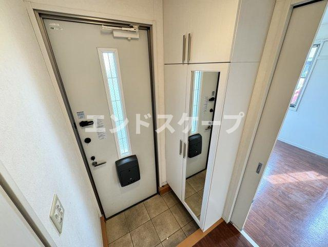 T's Garden Bの玄関|高崎、前橋、伊勢崎エリアのお部屋探しはエンドスケープまで！お客様の理想お聞かせ下さい♪