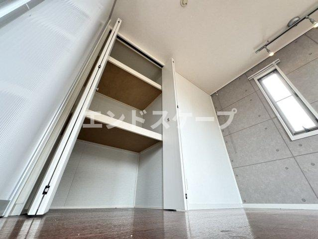 T's Garden Bの収納|高崎、前橋、伊勢崎エリアのお部屋探しはエンドスケープまで！お客様の理想お聞かせ下さい♪