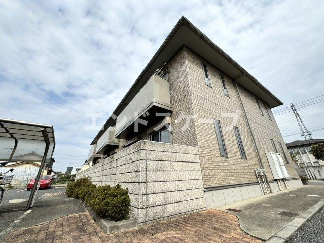 T's Garden Bの外観パース|高崎、前橋、伊勢崎エリアのお部屋探しはエンドスケープまで！お客様の理想お聞かせ下さい♪