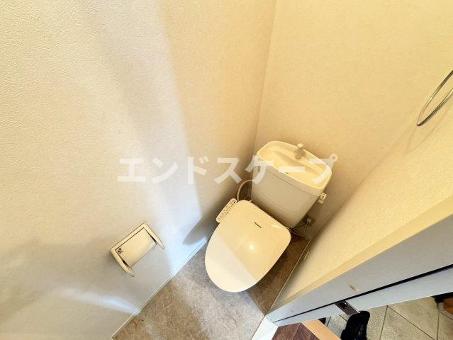 T's Garden Bのトイレ|高崎、前橋、伊勢崎エリアのお部屋探しはエンドスケープまで！お客様の理想お聞かせ下さい♪