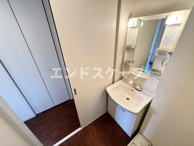 T's Garden Bの洗面所|高崎、前橋、伊勢崎エリアのお部屋探しはエンドスケープまで！お客様の理想お聞かせ下さい♪