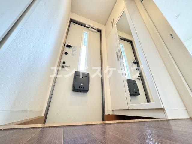 T's Garden Bの玄関|高崎、前橋、伊勢崎エリアのお部屋探しはエンドスケープまで！お客様の理想お聞かせ下さい♪