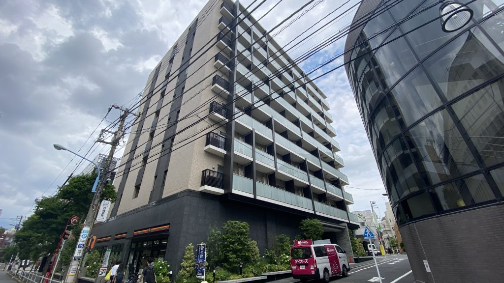 ザ・パークハビオ早稲田の画像