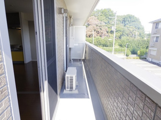 【バルコニー】 | カーサ フェリーチェA