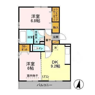 【間取り】 | カーサ フェリーチェA