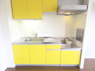 【キッチン】 | カーサ フェリーチェA