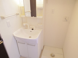 【洗面所】 | カーサ フェリーチェA