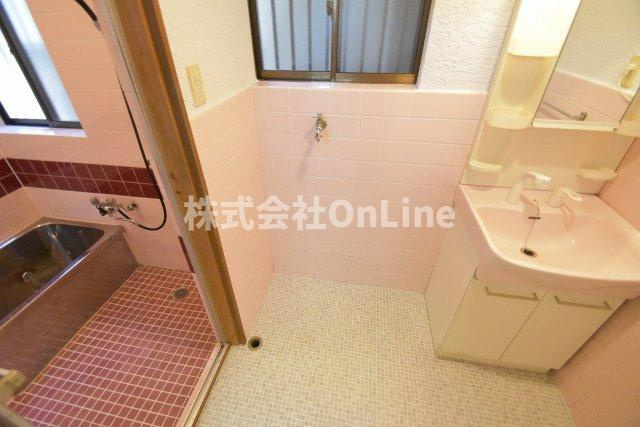 【洗面所】 | 下小阪1丁目貸家
