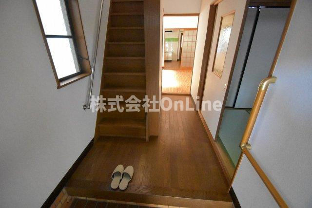 【玄関】 | 下小阪1丁目貸家