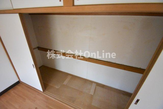 【収納】 | 下小阪1丁目貸家