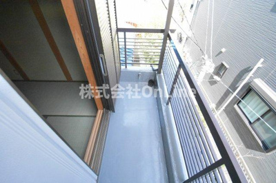 【バルコニー】 | 下小阪1丁目貸家
