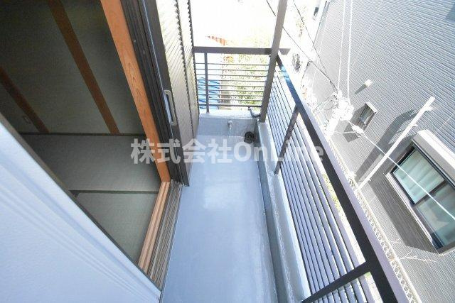 【バルコニー】 | 下小阪1丁目貸家
