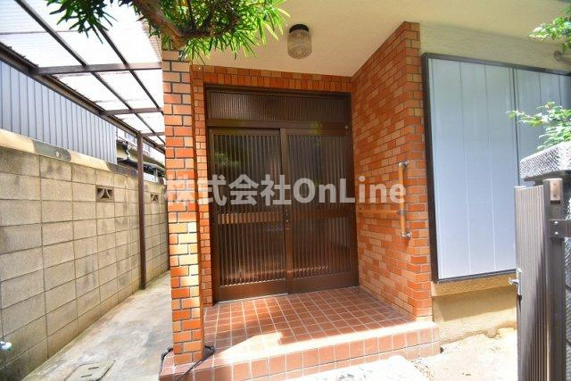 【玄関】 | 下小阪1丁目貸家