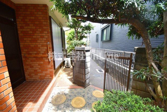 【庭】 | 下小阪1丁目貸家