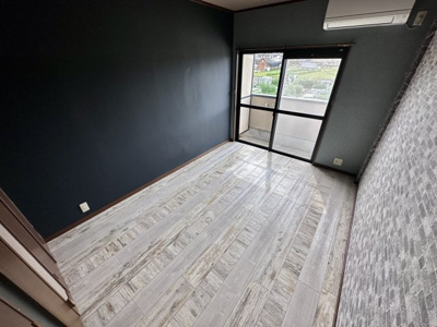 【洋室】 | Wハイツ高鷲