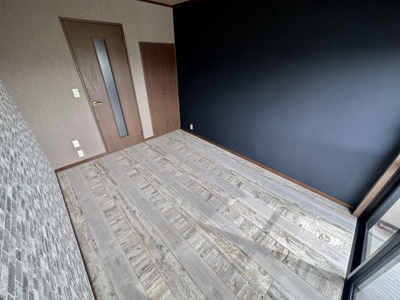 【寝室】 | Wハイツ高鷲