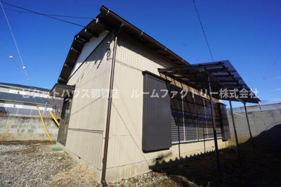 【外観】 | 星久喜町３２３平屋貸家